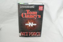 Tom Clancy's Net Force (Wheeler Large Print Book Series)