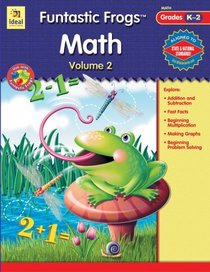Funtastic Frogs Math, Volume 2