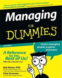 Managing for Dummies, Second Edition