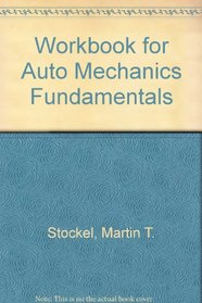 Workbook for Auto Mechanics Fundamentals