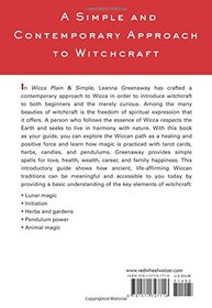 Wicca, Plain & Simple: The Only Book You'll Ever Need