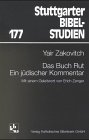Das Buch Rut: Ein judischer Kommentar (Stuttgarter Bibelstudien) (German Edition)
