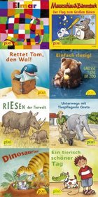Pixi-Serie 171: Dinosaurier und andere groe Tiere. 64 Exemplare a Euro 0,95