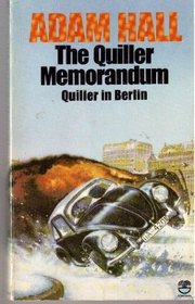 The Quiller Memorandum