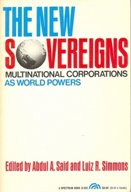 New Sovereigns: Multinational Corporations as World Powers