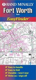Rand McNally Fort Worth Easyfinder Map (Rand McNally Easyfinder)