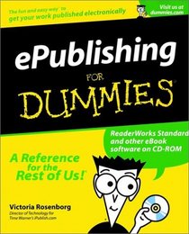 ePublishing for Dummies (For Dummies (Computer/Tech))