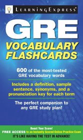 GRE Vocabulary Flash Review