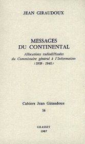 Messages du continental (French Edition)