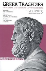 Greek Tragedies, Volume 3 (Greek Tragedies)