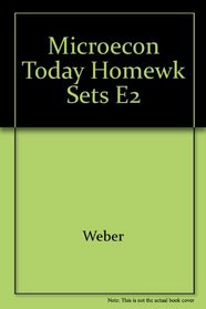 MICROECON TODAY HOMEWK SETS E2