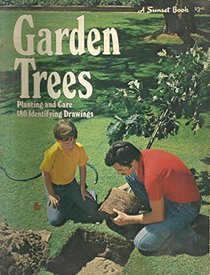 Garden trees (A Sunset book)