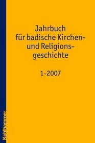 Jahrbuch fr badische Kirchen- und Religionsgeschichte 1