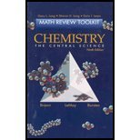 Math Review Toolkit: Chemistry the Central Science (Ninth Edition)