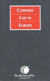 Company Law in Europe