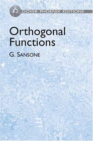 Orthogonal Functions (Dover Phoenix Editions)