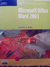 Microsoft Office Word 2003: Introductory