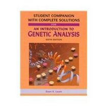 Student Companion With Complete Solutions for an Introduction to Genetic Analysis