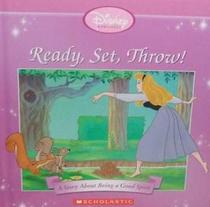 Ready, Set, Throw! (Disney Princess)