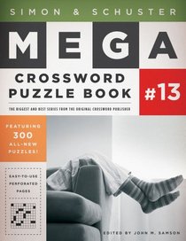 Simon & Schuster Mega Crossword Puzzle Book #13