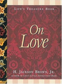 Life's Treasure Book on Love