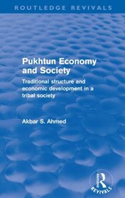 Pukhtun Economy and Society: Traditional Structure and Economic Development in a Tribal Society (Routledge Revivals)
