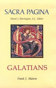 Galatians (Sacra Pagina Series, Vol 9)