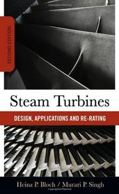 Steam Turbines: Design, Application, and Re-Rating