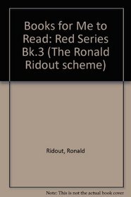 Books for Me to Read: Red Series Bk.3