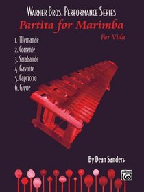 Partita for Marimba (Warner Bros. Performance Series)