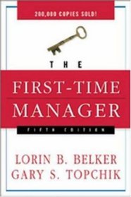 The First-time Manager