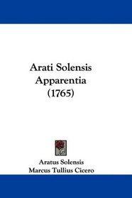 Arati Solensis Apparentia (1765) (Latin Edition)