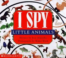 I spy little animals