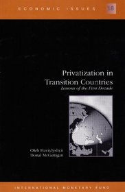 Privatization in Transition Countries: Lessons of the First Decade (Economic Issues)