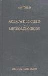 Acerca Del Cielo: Meteorologicos (Spanish Edition)
