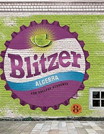 Algebra for College Students Access Card Package (8th Edition) (Blitzer Developmental Algebra Series)