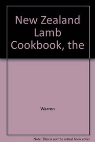 The New Zealand Lamb Cookbook