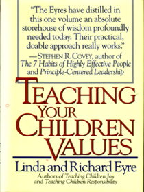 Teaching Your Children Values