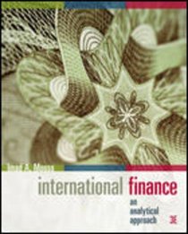 International Finance: An Analytical Approach