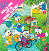 Walt Disney's Donald Duck and the Magic Mailbox (Golden Look-look Book)