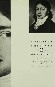 Coleridge's Writings: On Humanity v.2 (Vol 2)