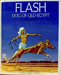 Flash, dog of old Egypt