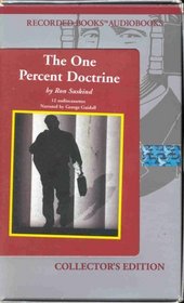 The One Percent Doctrine - Deep Inside America's Pursuit of Its Enemies Since 9/11 - Unabridged Audio, 12 Cassettes