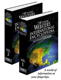 21st Century Webster's International Encyclopedia 2 Vol: The New Illustrated Reference Guide