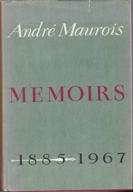 Memoirs, 1885-1967.