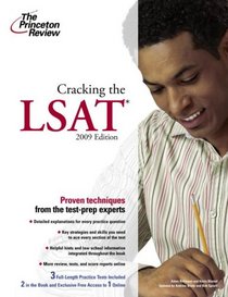 Cracking the LSAT, 2009 Edition (Graduate Test Prep)