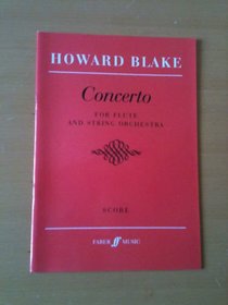 Concerto for flute and string orchestra: (1997) - score