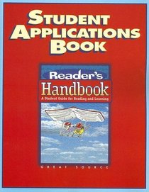 Student Applications Book: A Student Guide for Reading and Learning