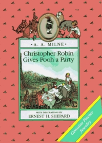 Christopher Robin Gives Pooh a Party Jewelry Book (Pooh Jewelry Book)