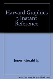 Harvard Graphics 3 Instant Reference